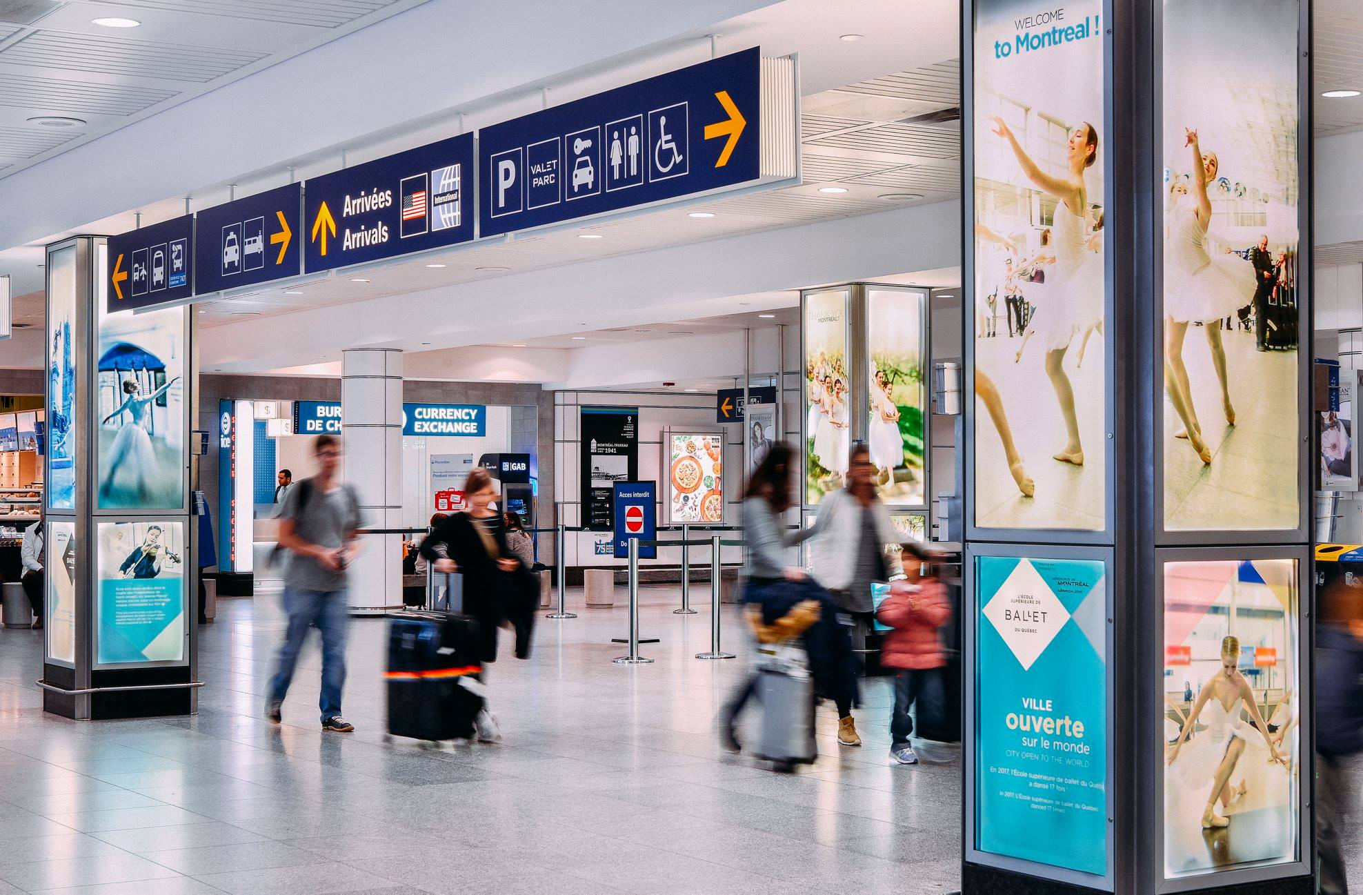 What Amenities Are Offered When I Arrive At Yul Montreal Trudeau International Airport